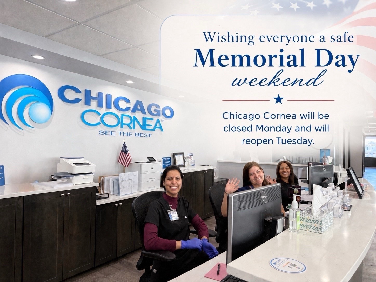 @Chicago Cornea