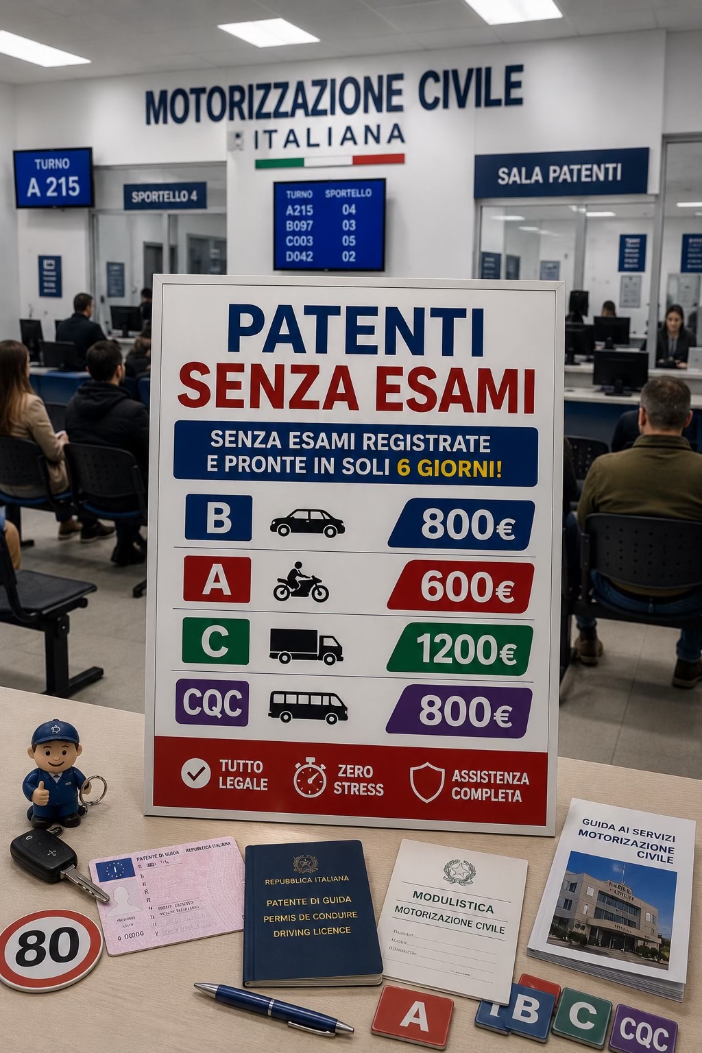 @il Re Delle Patenti