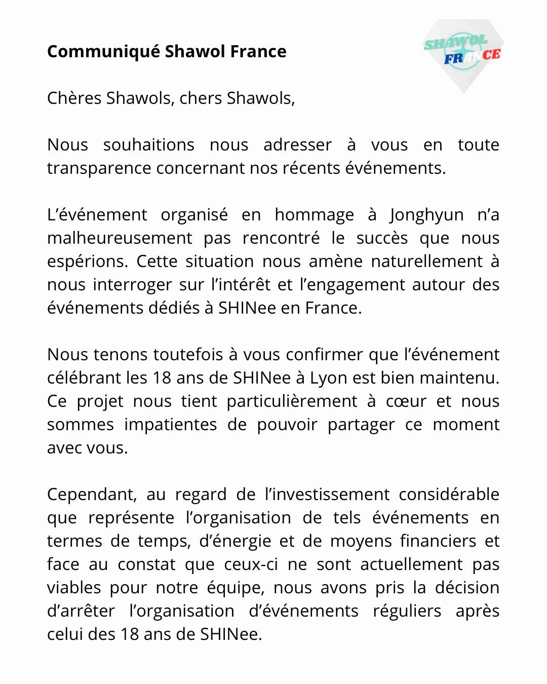@Shawol France 🇨🇵