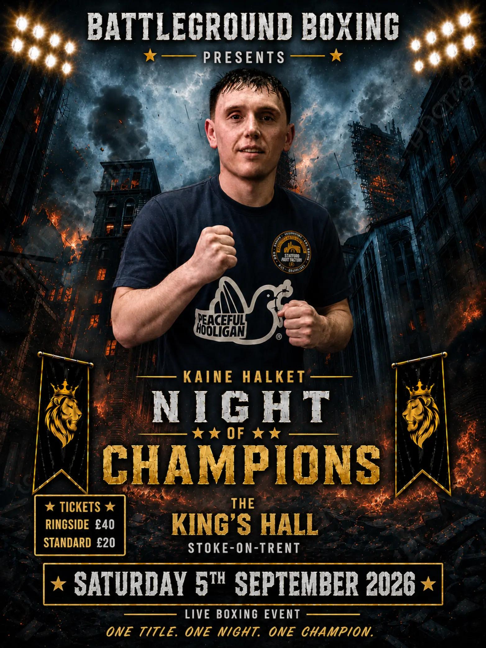 @Battleground Boxing Promotns