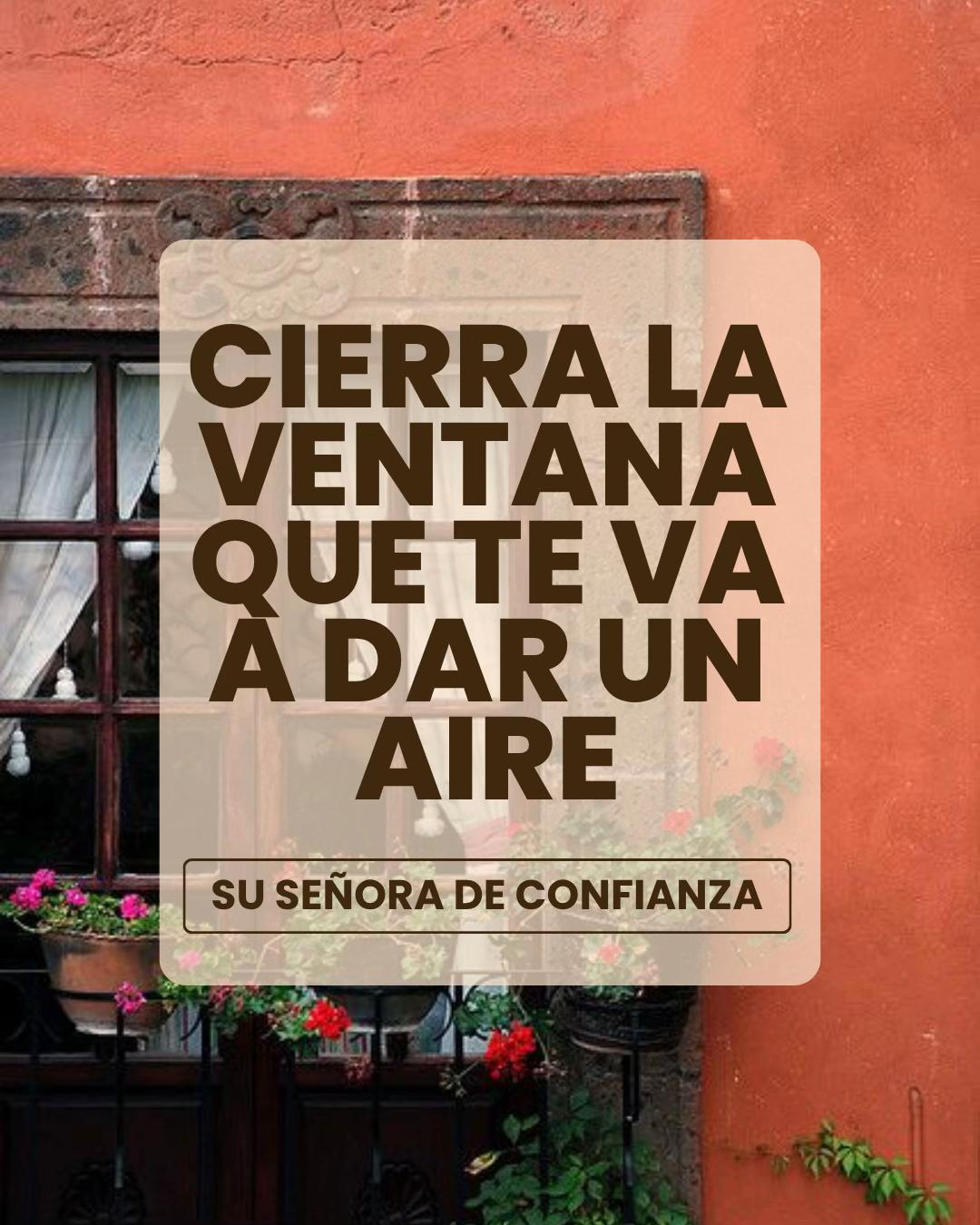 @Señora De Confianza