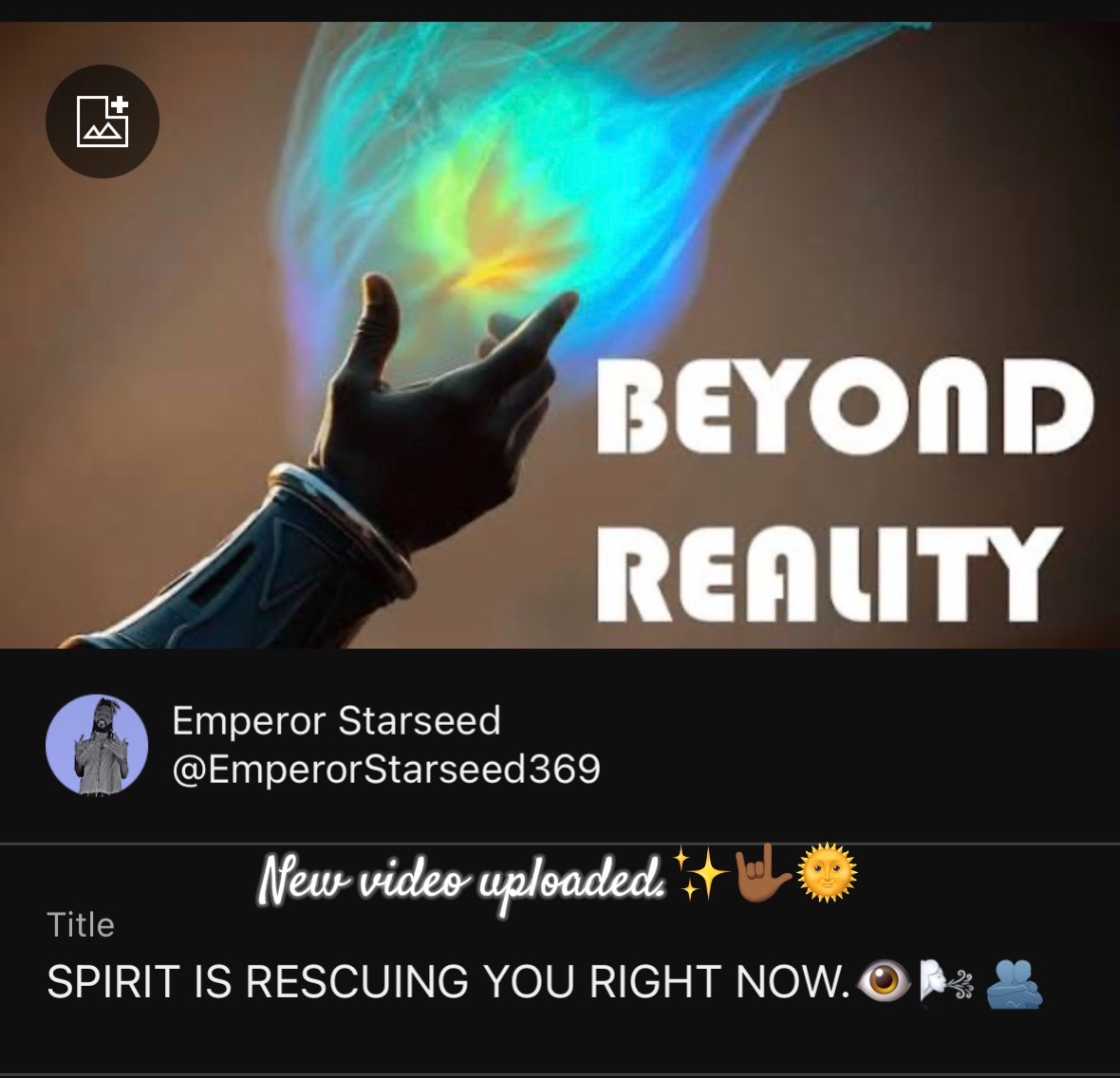 @Emperor Starseed✨