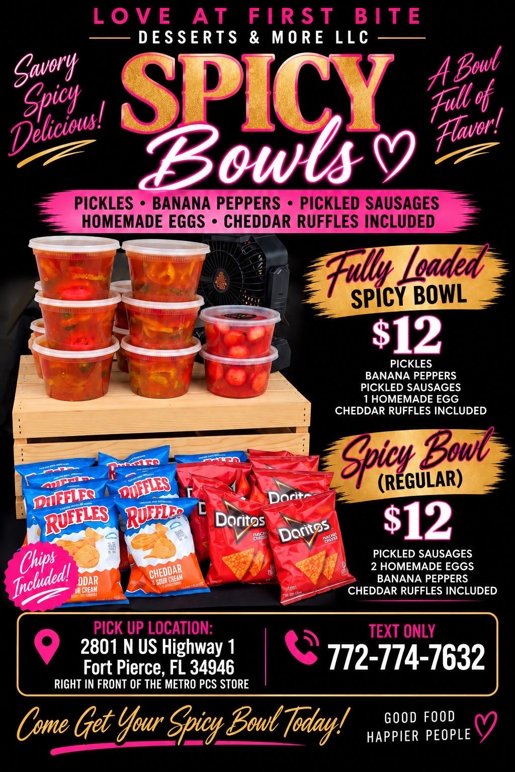 @Love At First Bite Desserts ๐ง