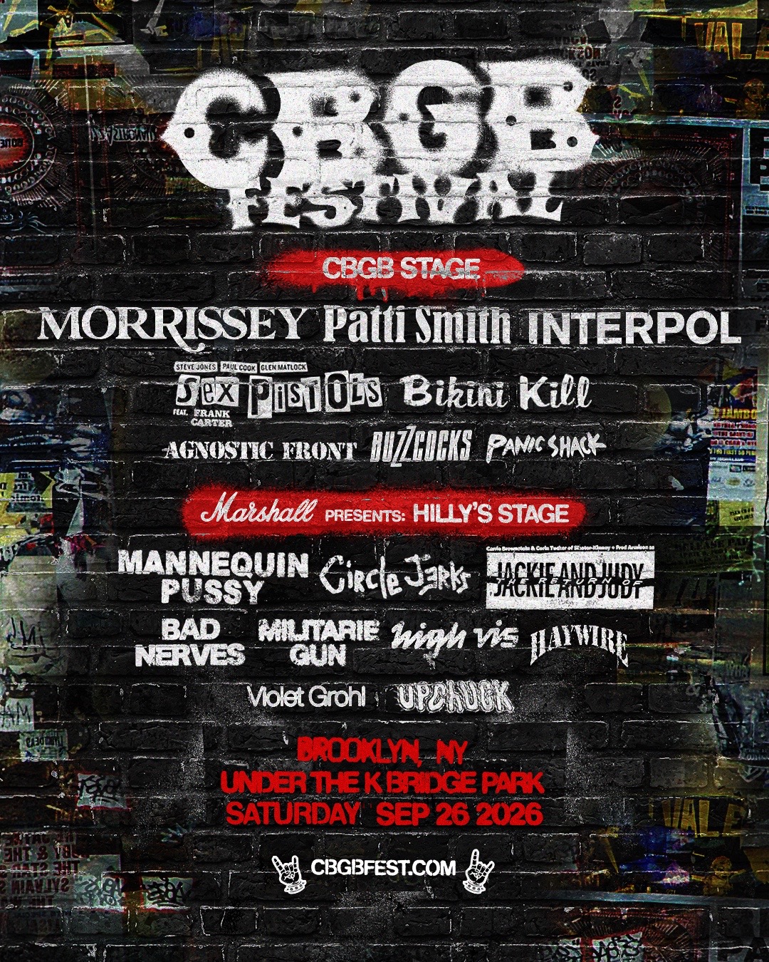 @CBGB FESTIVAL