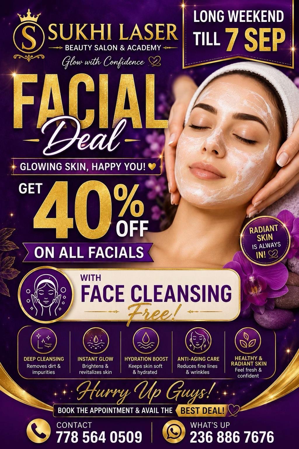 @Sukhi Laser Beauty Academy LTD