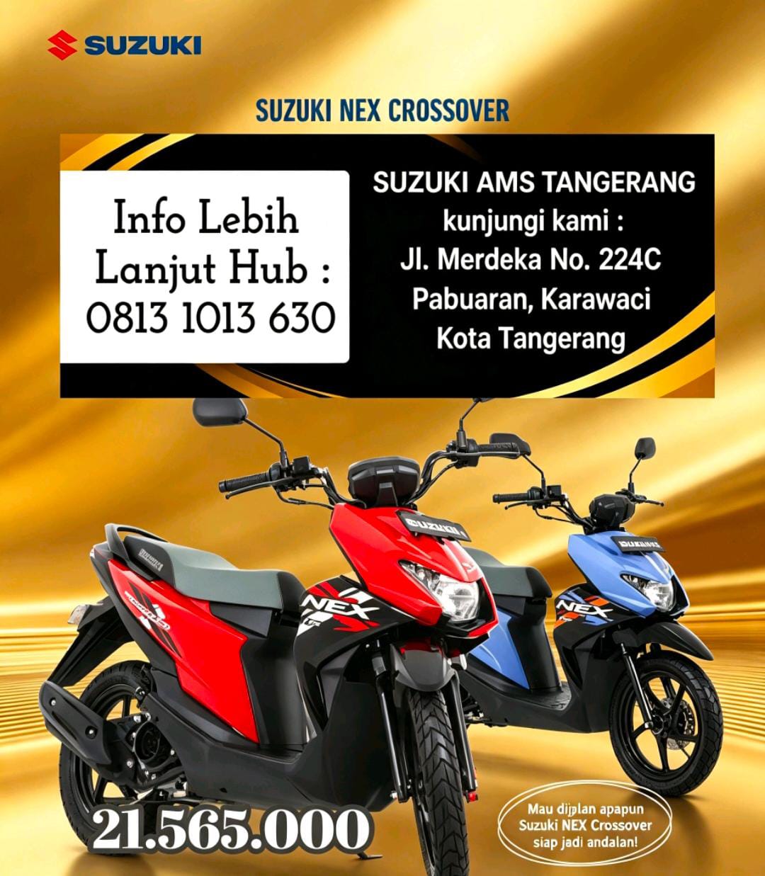 @SUZUKI AMS JABODETABEK