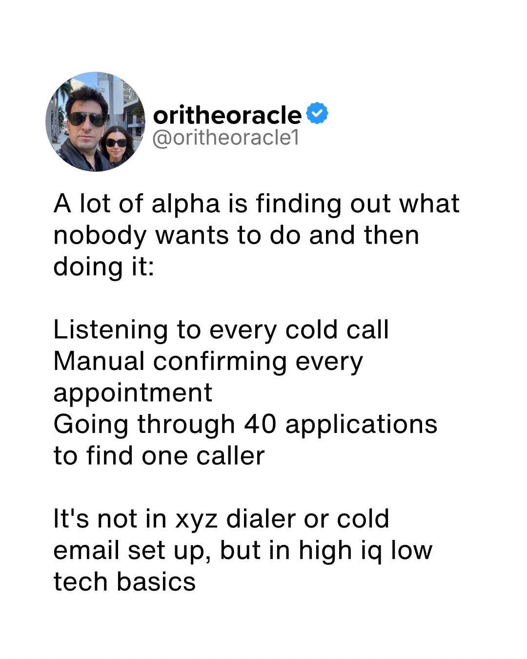 @Oritheoracle