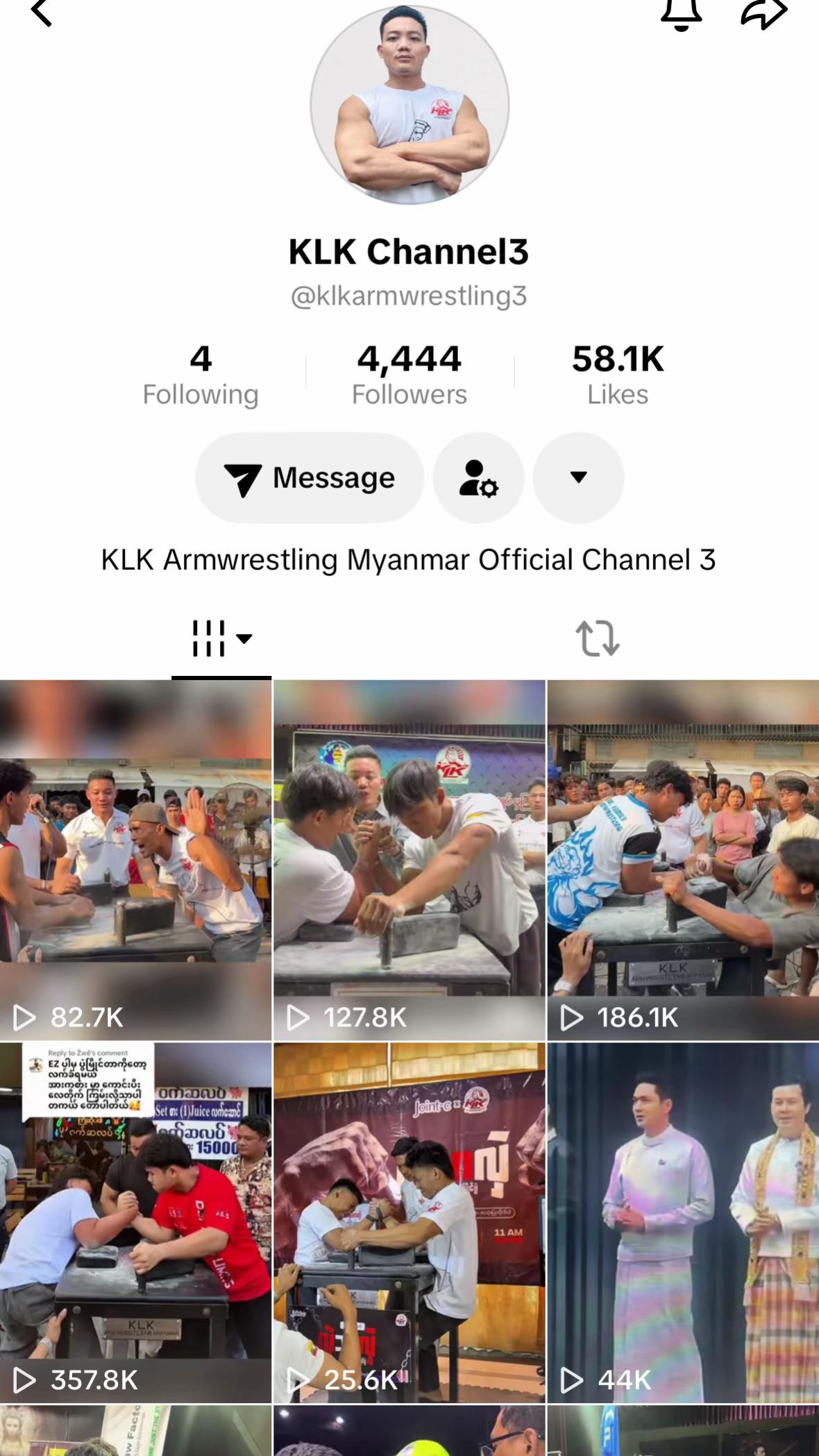 @KLK Armwrestling Myanmar
