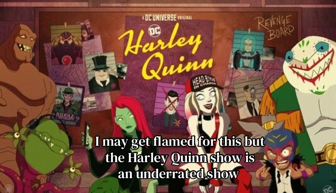 @Harley Quinn fan/ glazer❤️🖤♦️