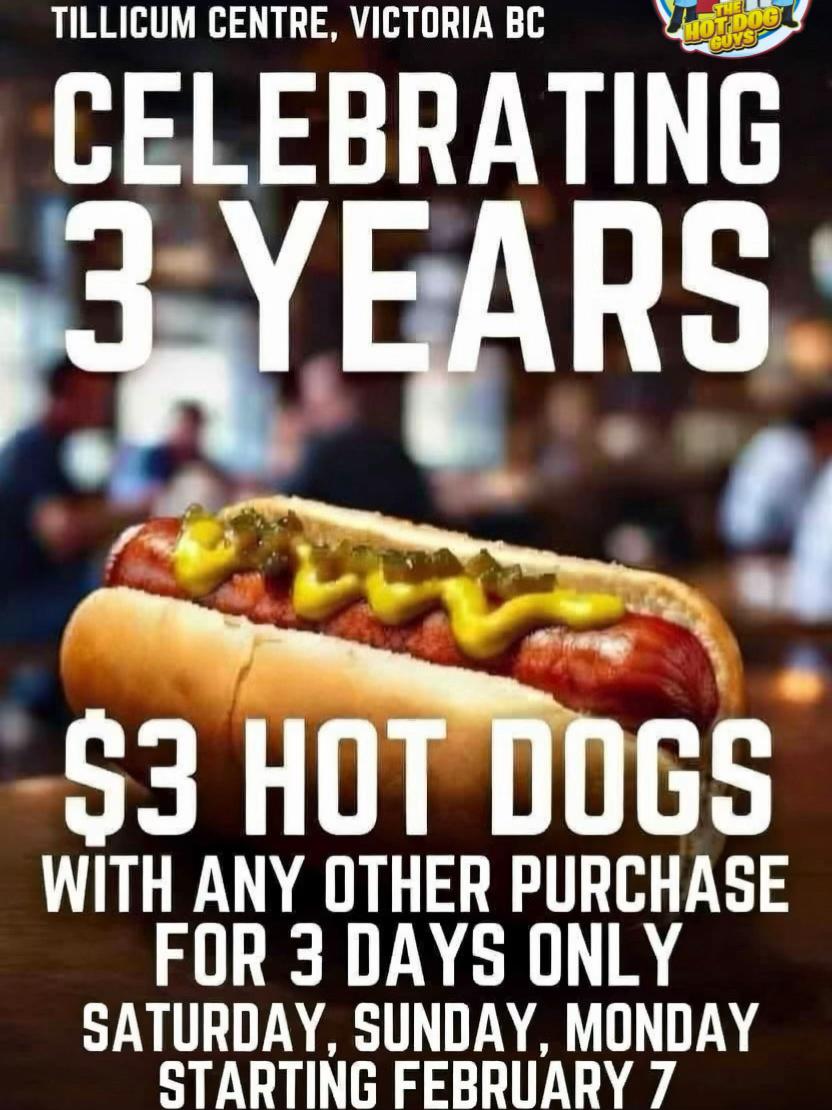 @the hot dog guys tillicum