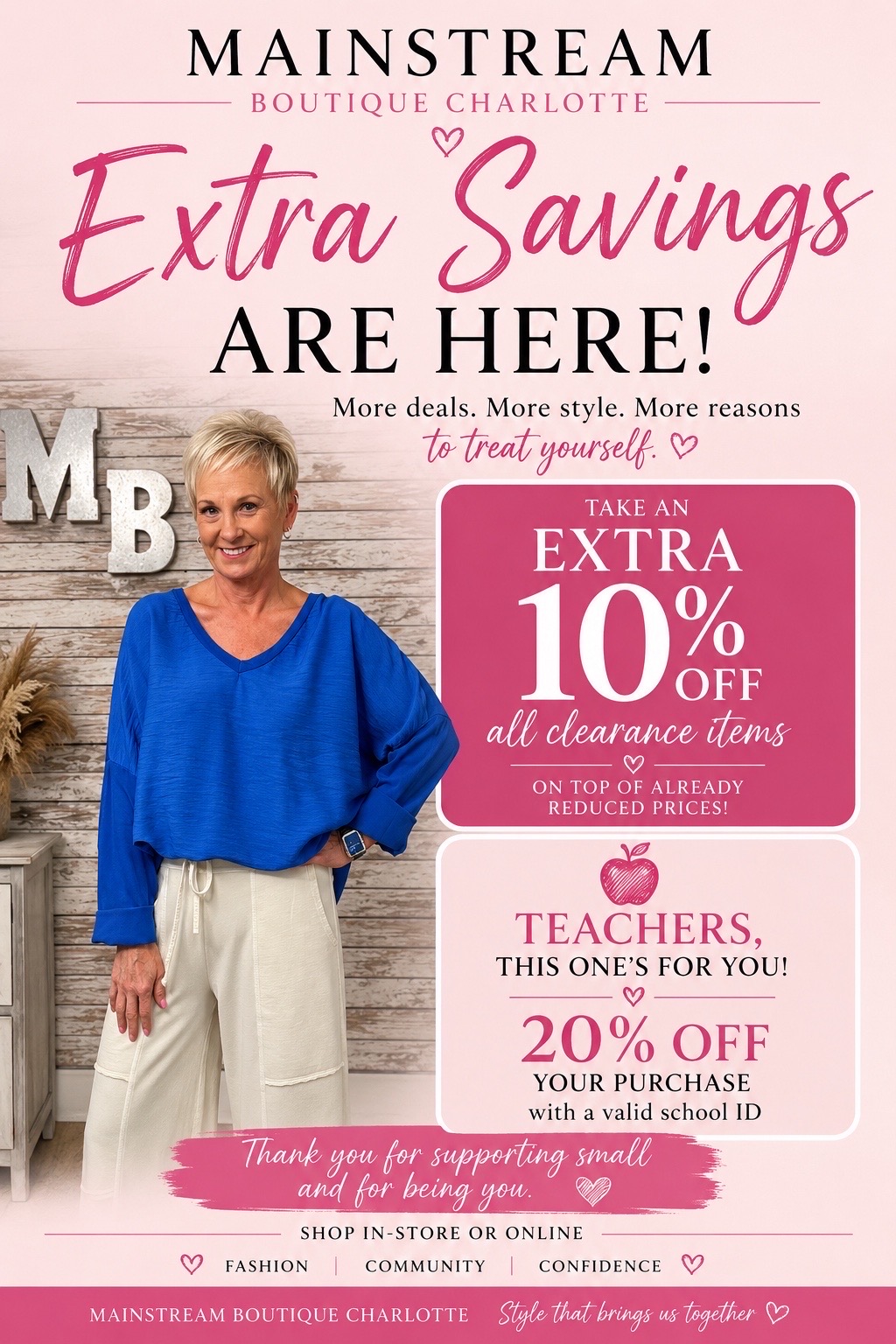 @mainstreamboutiqueCLT