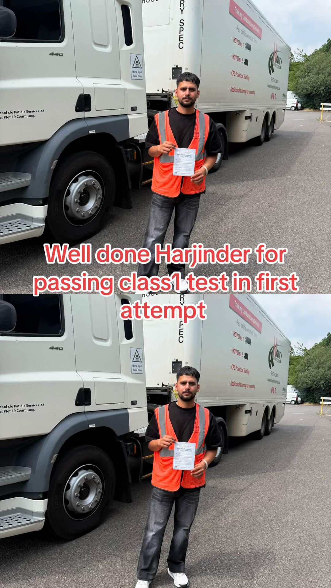 @Harry Driving School For Truck