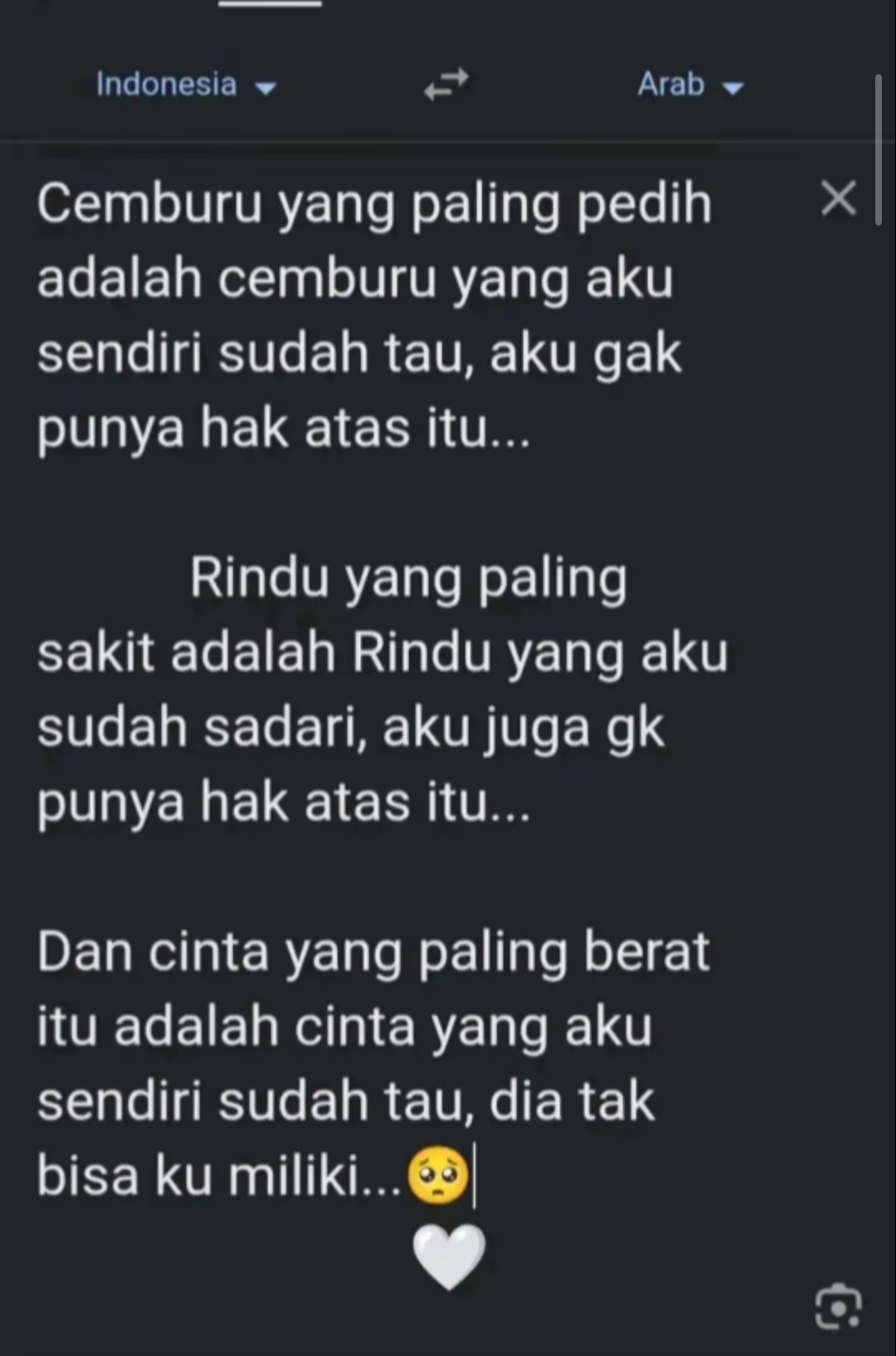 @💔 DURI BERBISA💔
