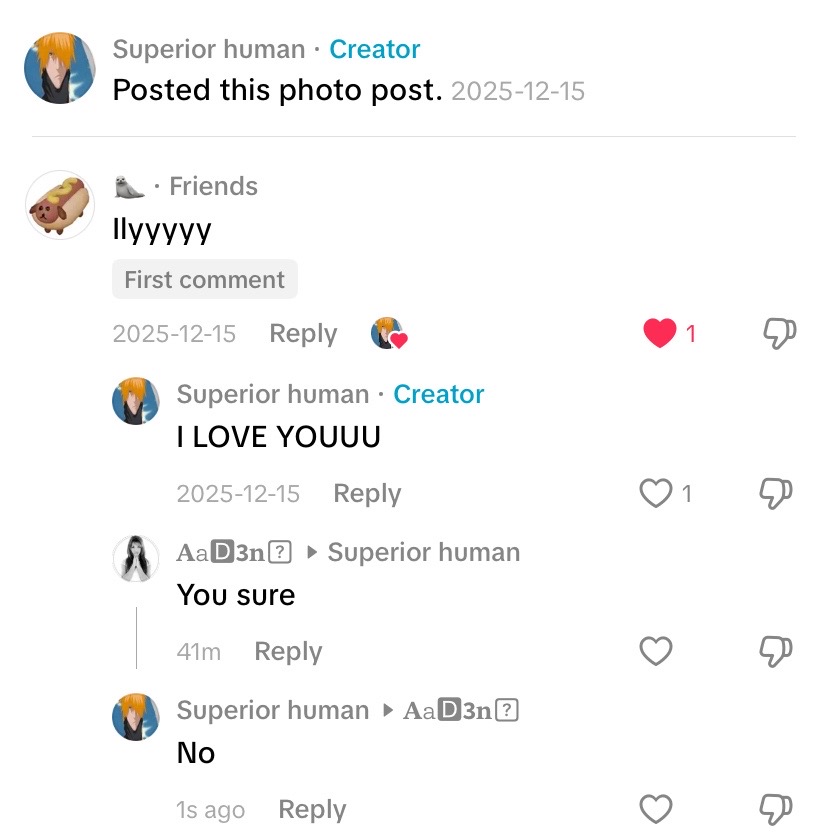 @Superior human