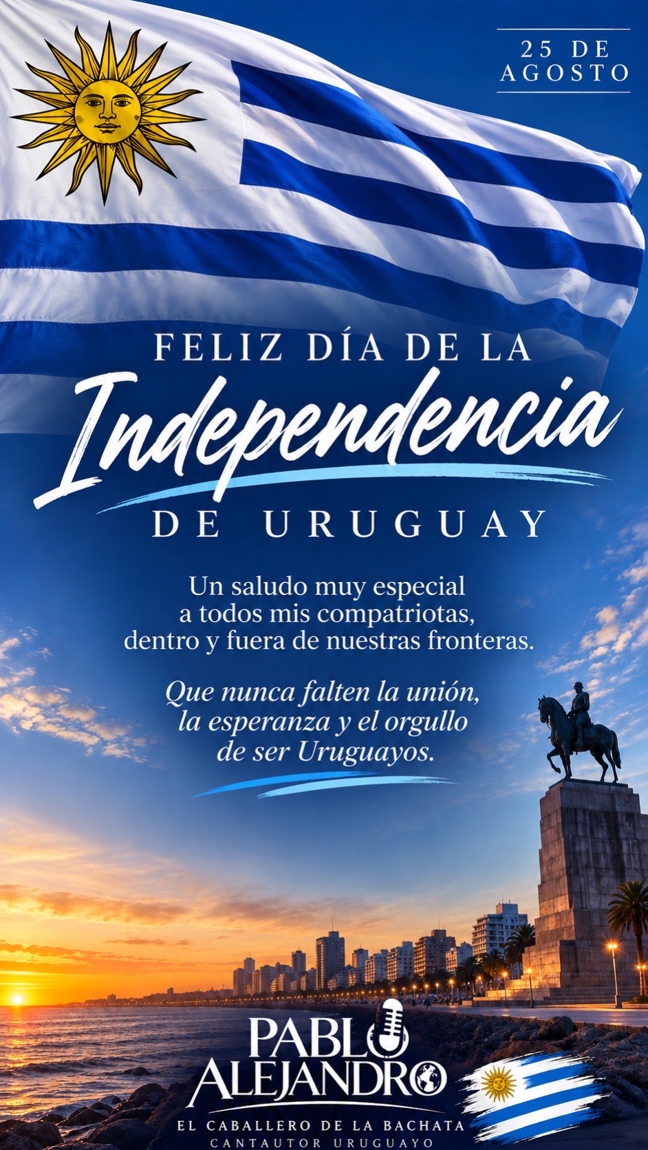 @ElCaballeroDeLaBachata🇺🇾