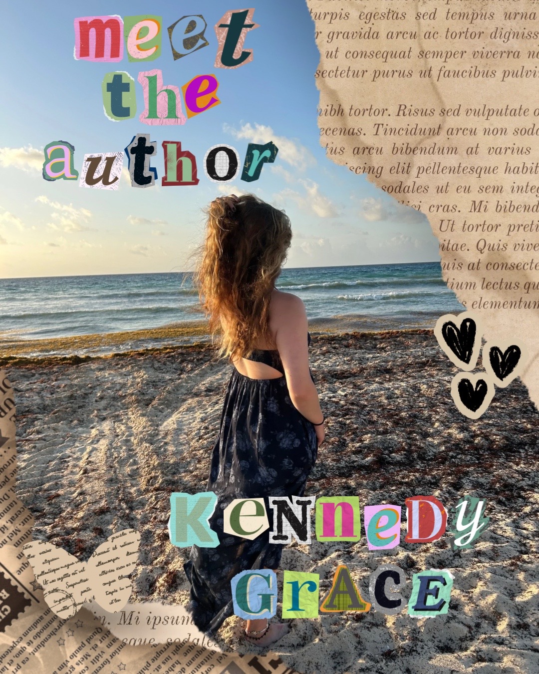 @๐ท๏ธโจAuthor Kennedy Grace๐๐ช