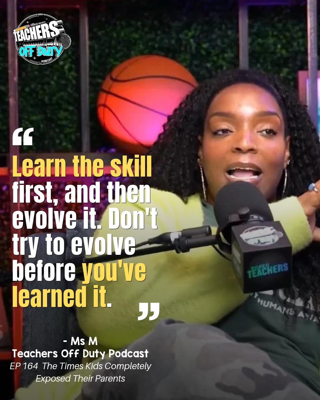 @Teachers Off Duty Podcast