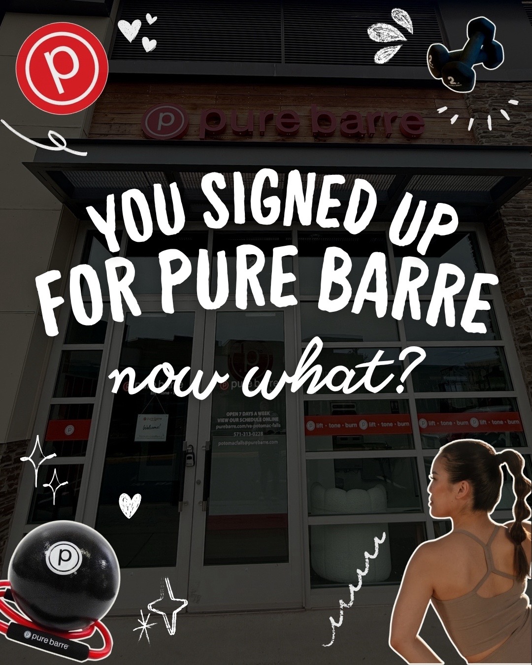 @Pure Barre Potomac Falls