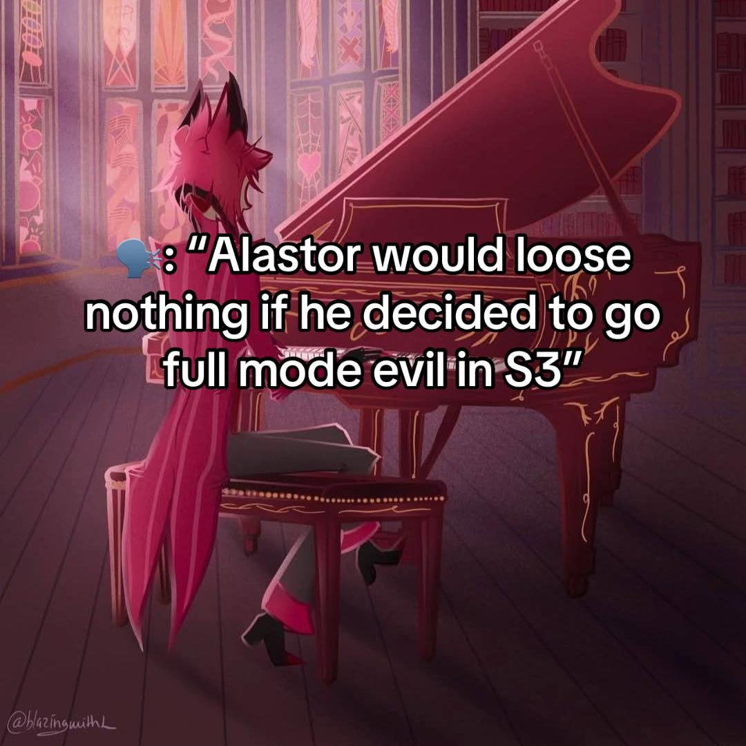 @Alastors bob