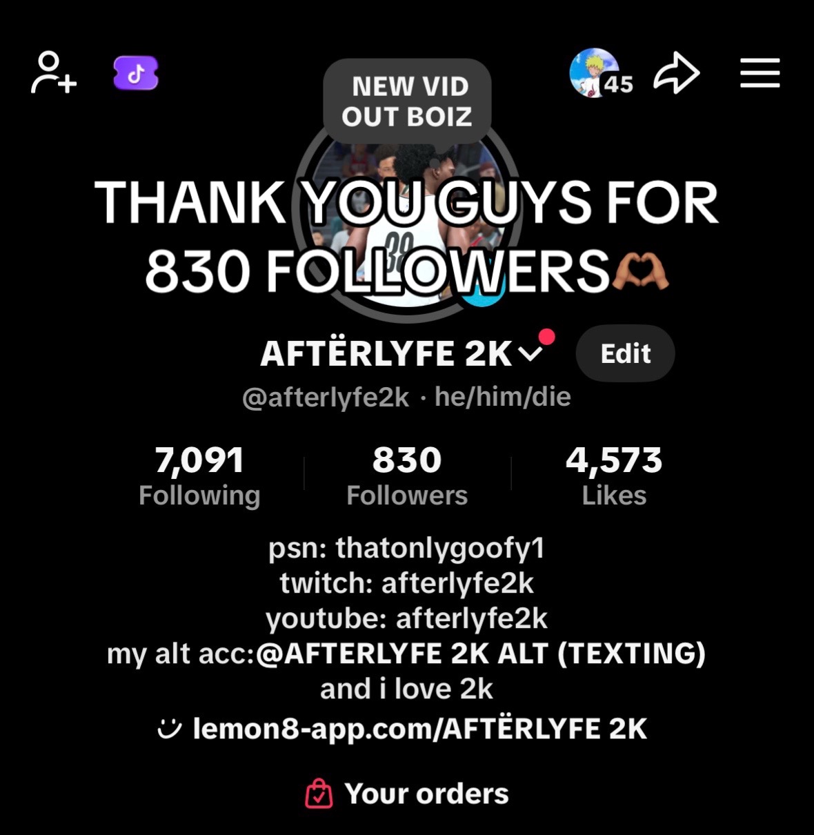 @AFTËRLYFE 2K