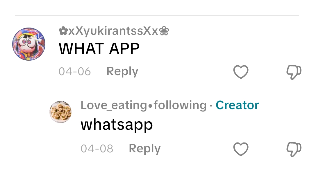 @Love_eating•following