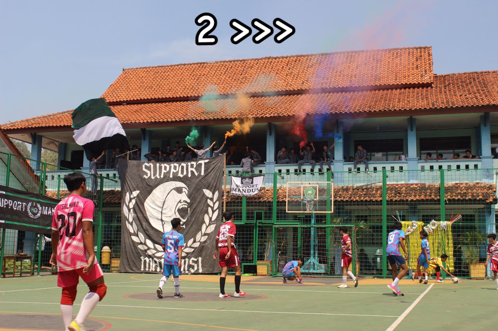 @SUPPORT MANDUSI
