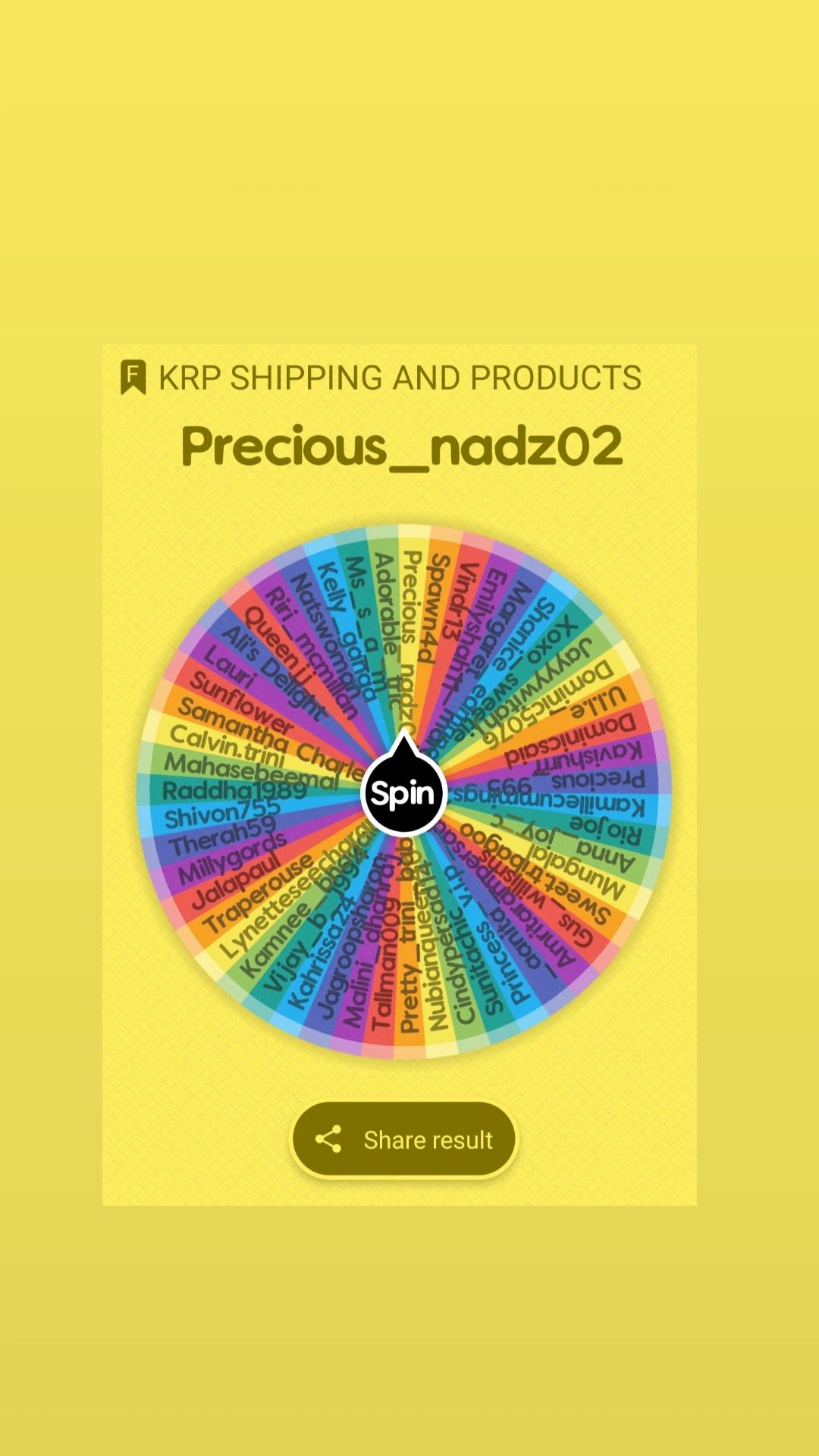 @K.R.P Shipping and Products