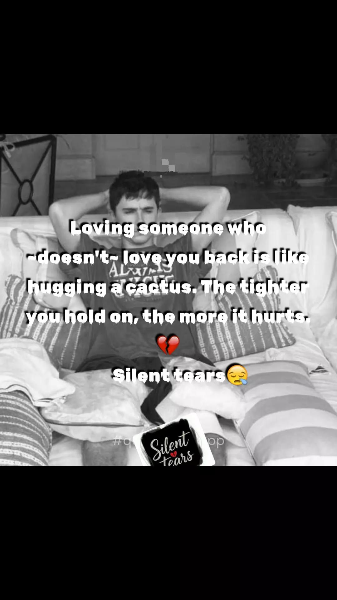 @😪Silent tears💔