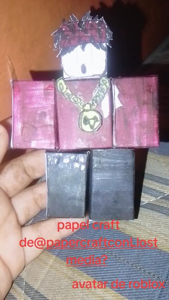 @papel craft con Rubrikico