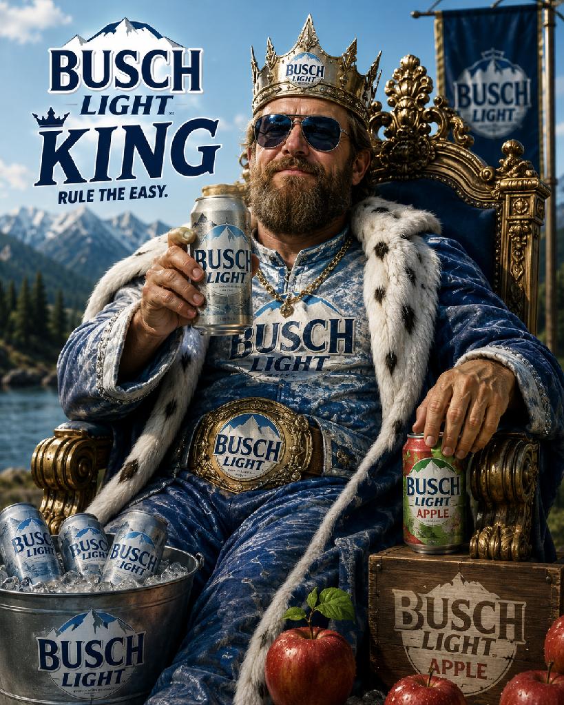 @🍻Busch Light King🍻