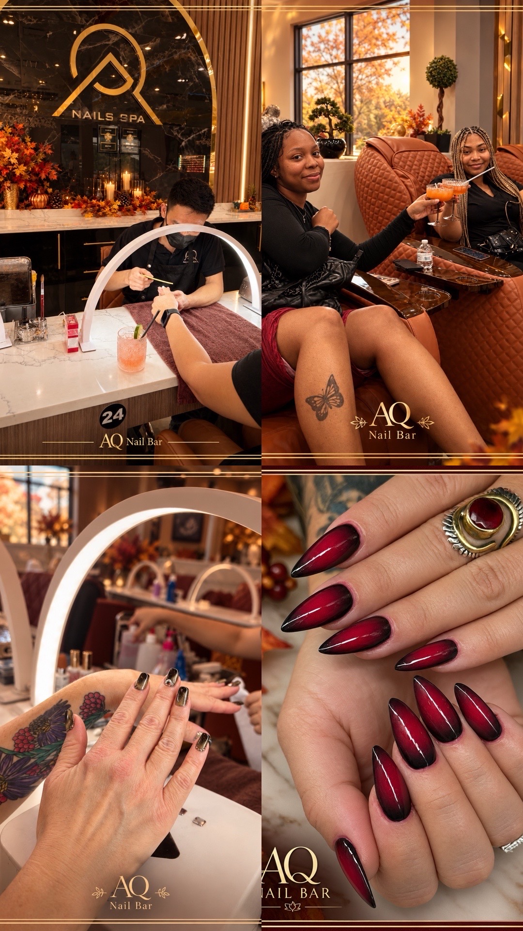 @AQ Nail Bar Edwardsville