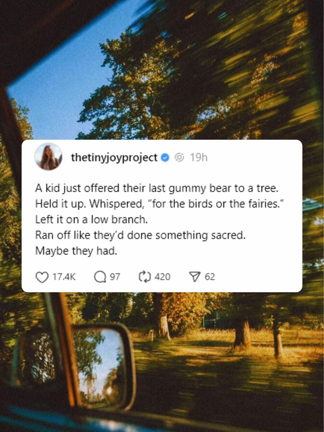 @The Tiny Joy Project