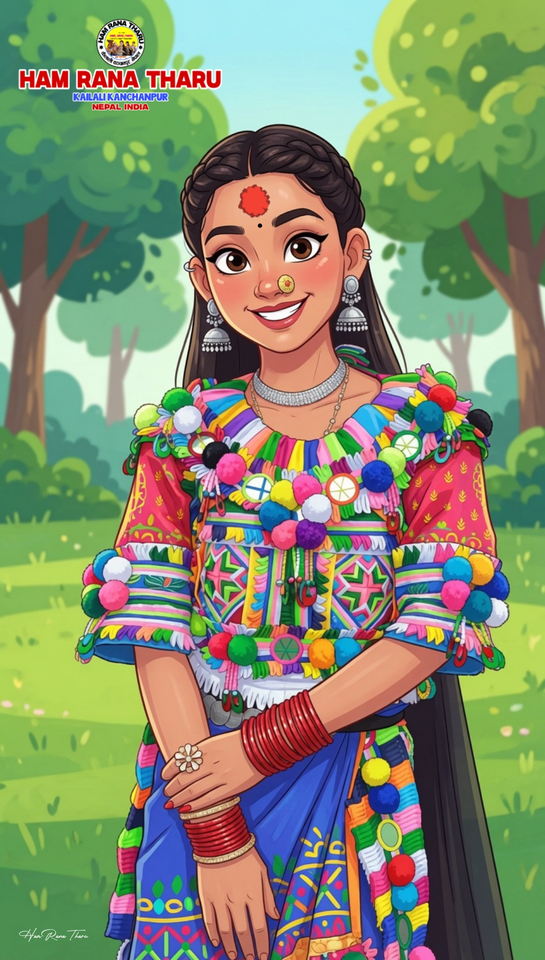 @Ham_Rana_Tharu
