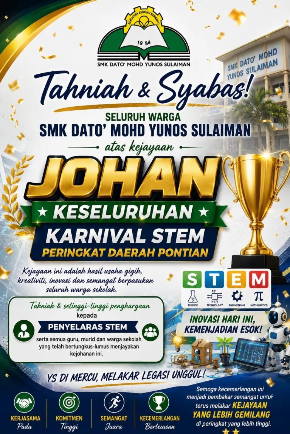 @SMK DATO' MOHD YUNOS SULAIMAN