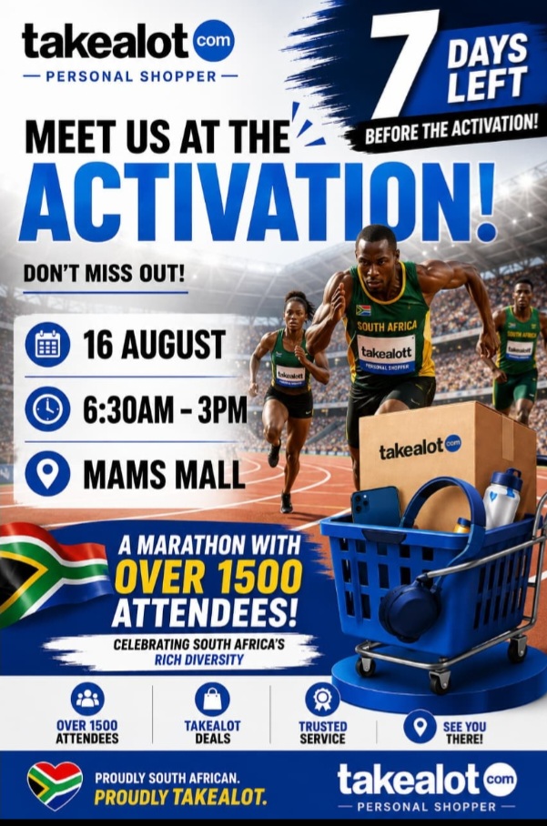 @Ntanga Takealot PS Ambassador