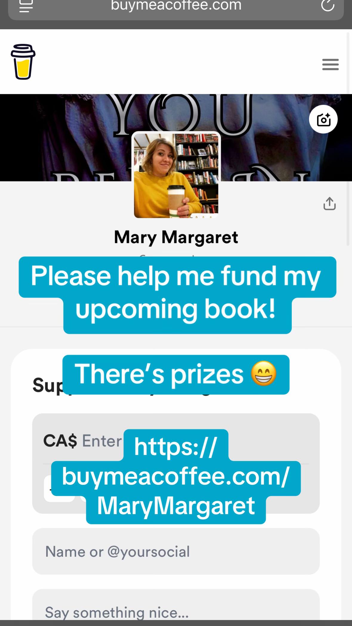 @Mary Margaret - 🇨🇦 Author