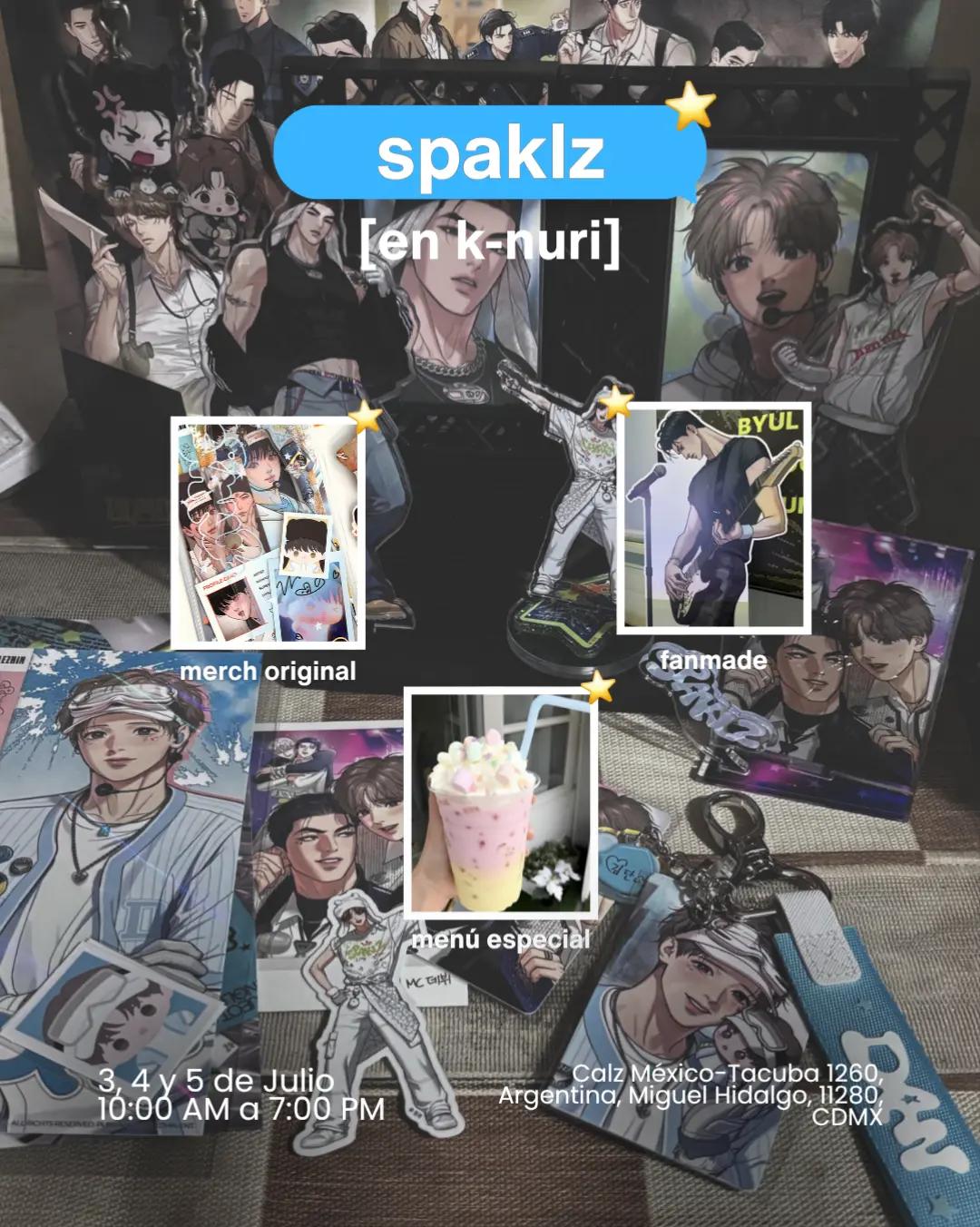 @K-Nuri | K-Pop & Manhwas merch