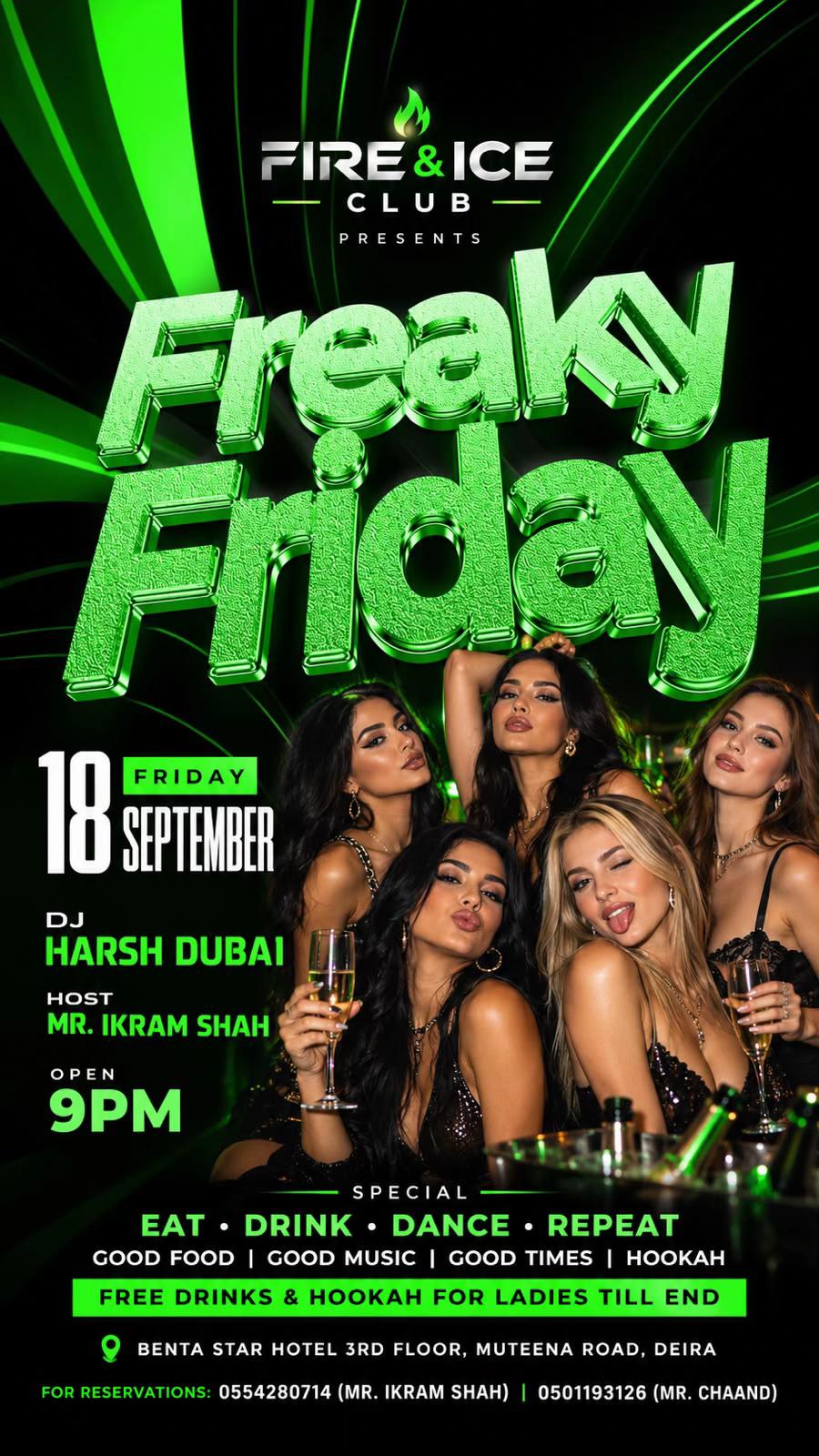 @FIRE & ICE CLUB