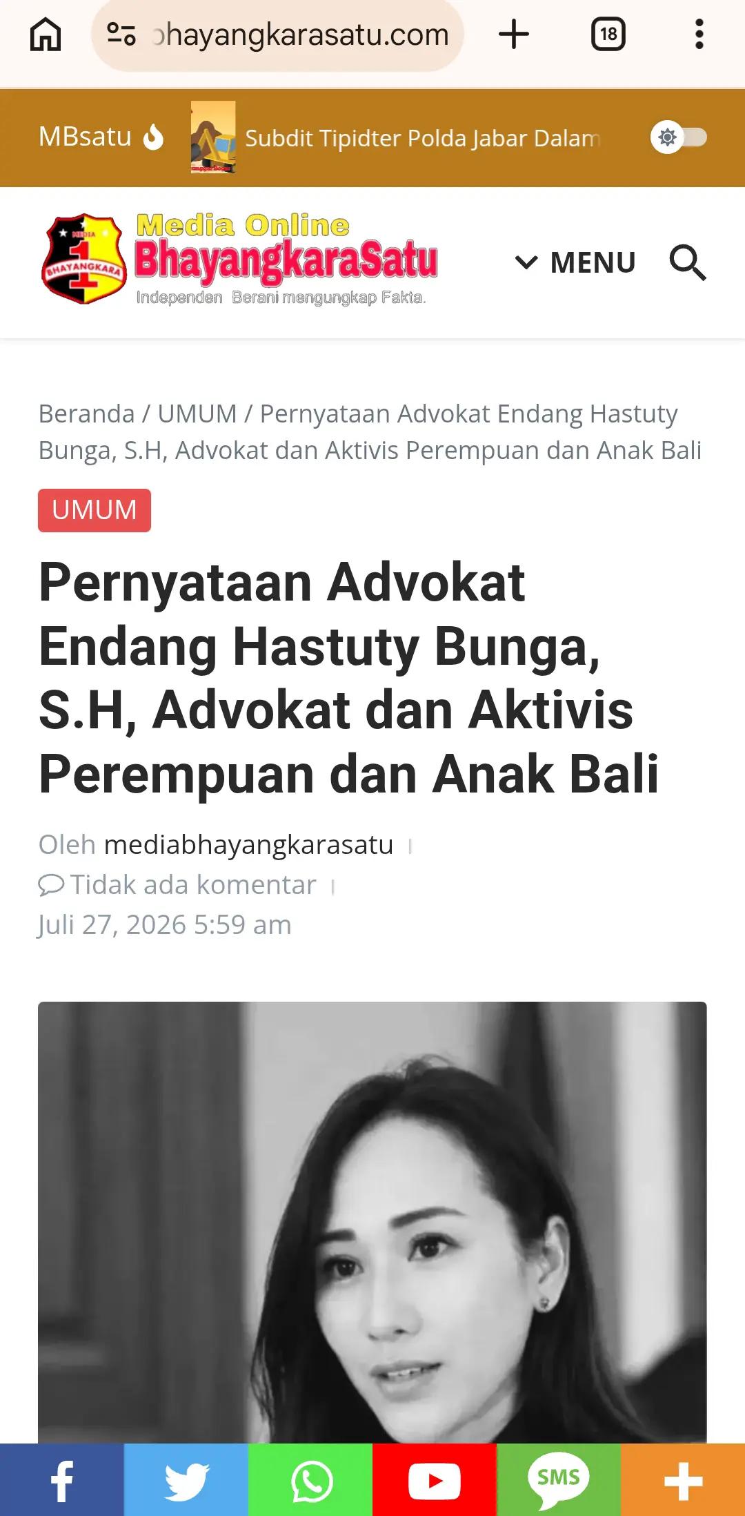@Endang Hastuty Bunga, SH