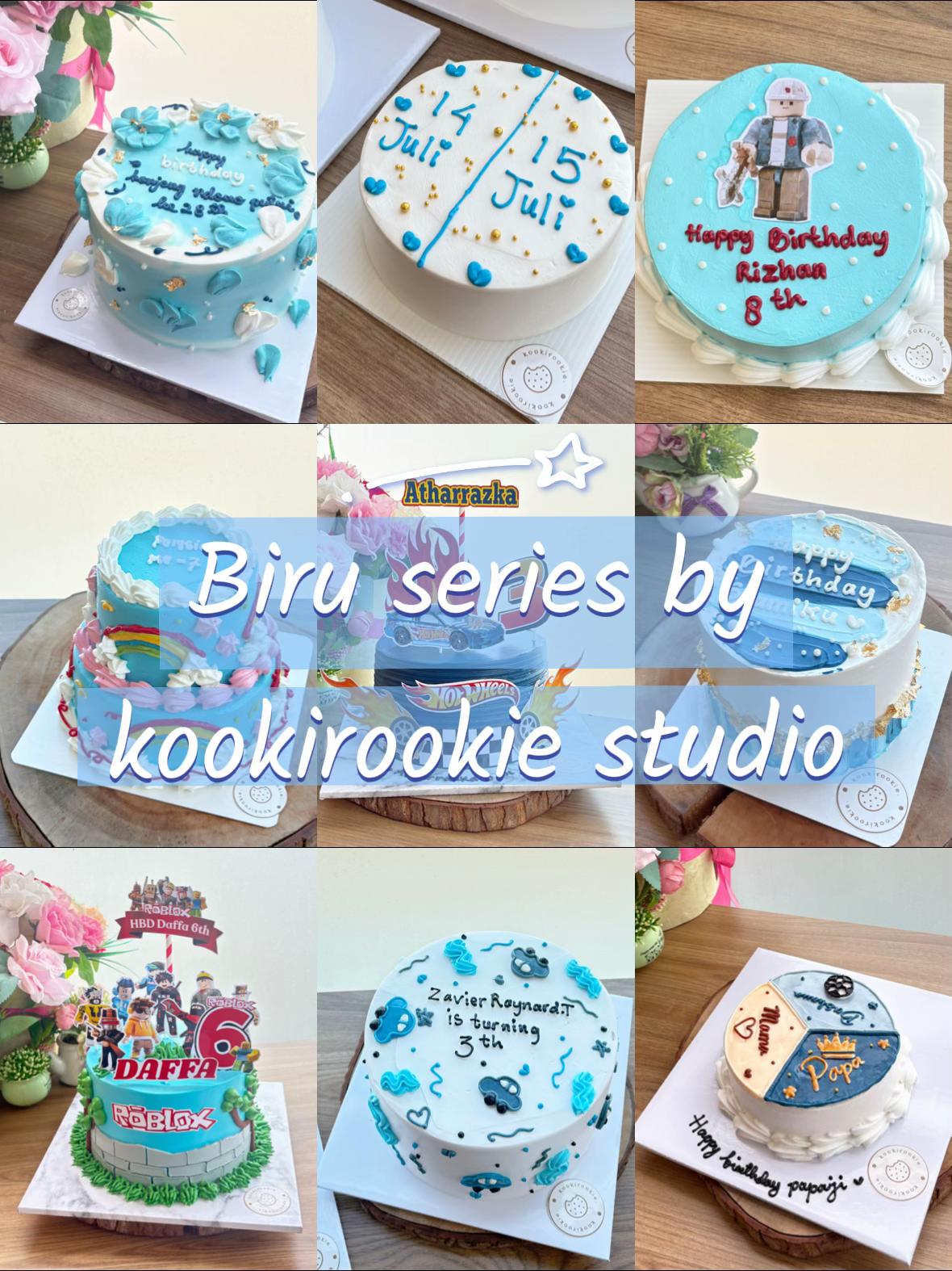 @CUSTOM CAKE BALIKPAPAN