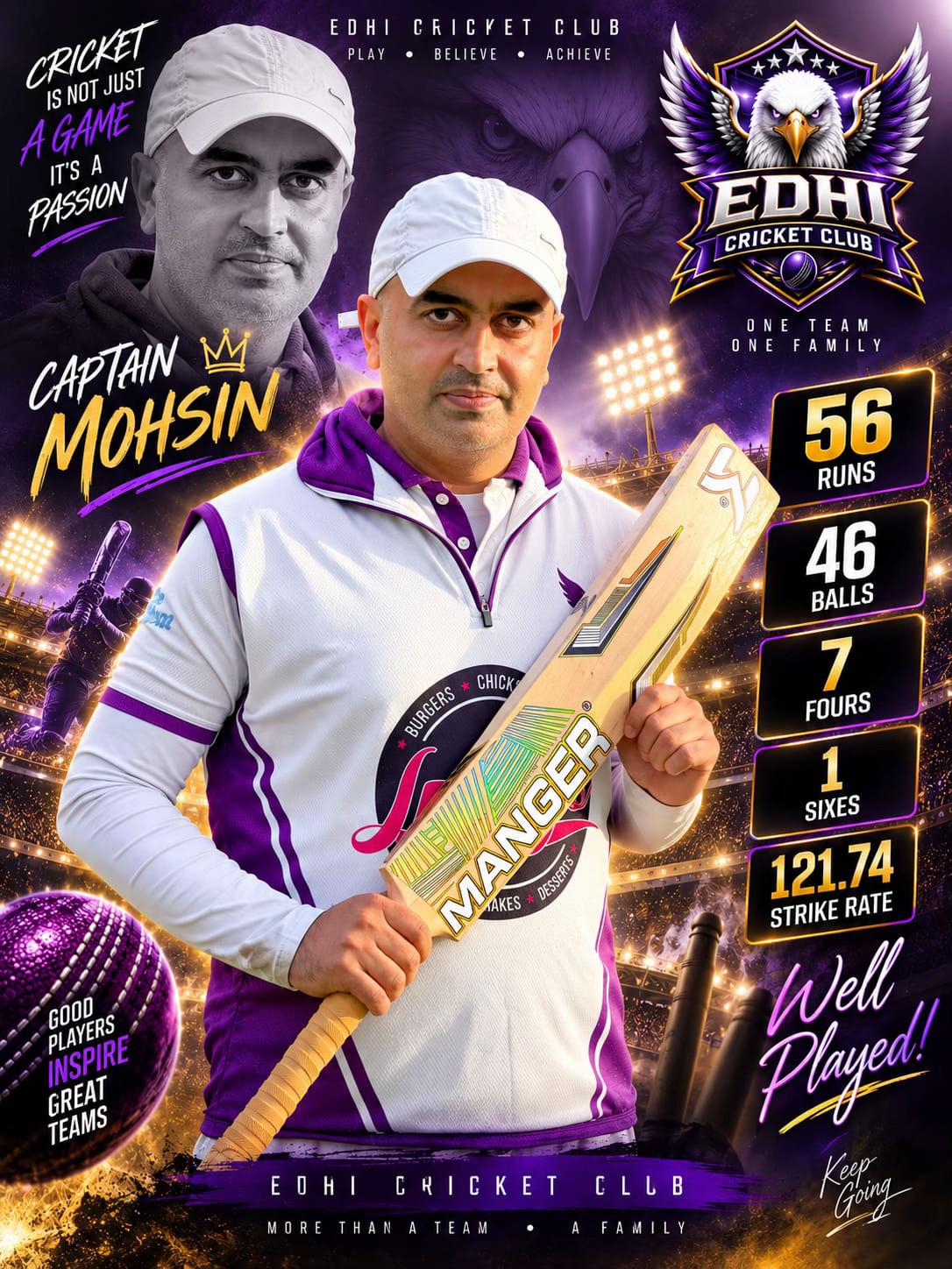 @Edhi Cricket Club