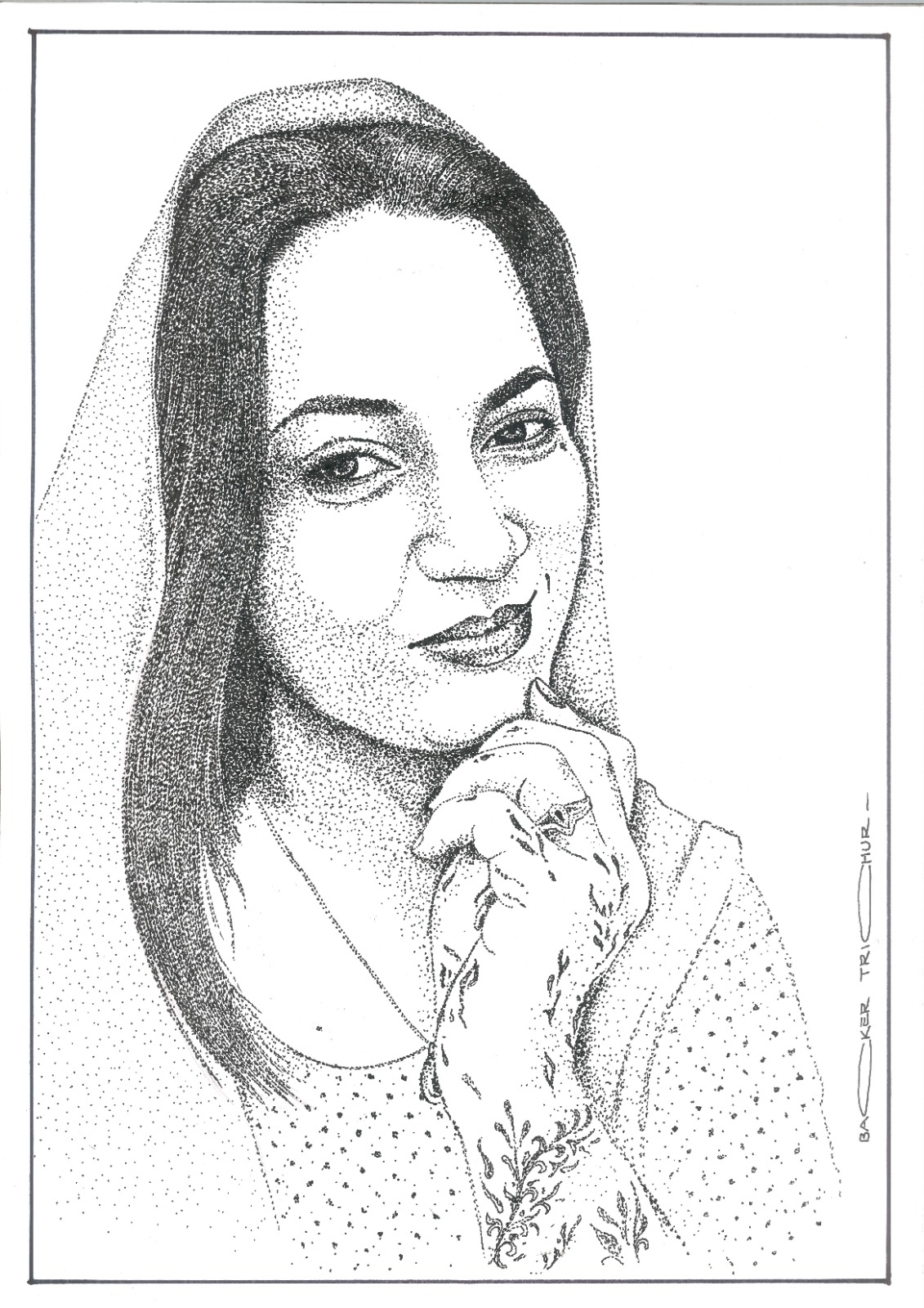 @dots artist....Backer Trichur