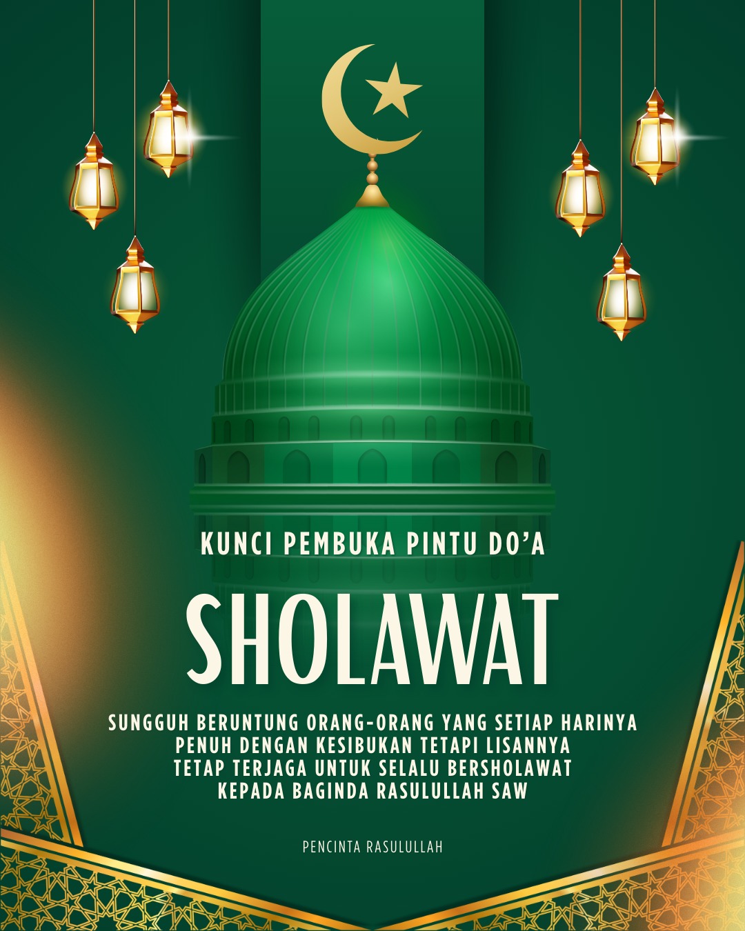 @Pencinta Rasulullah