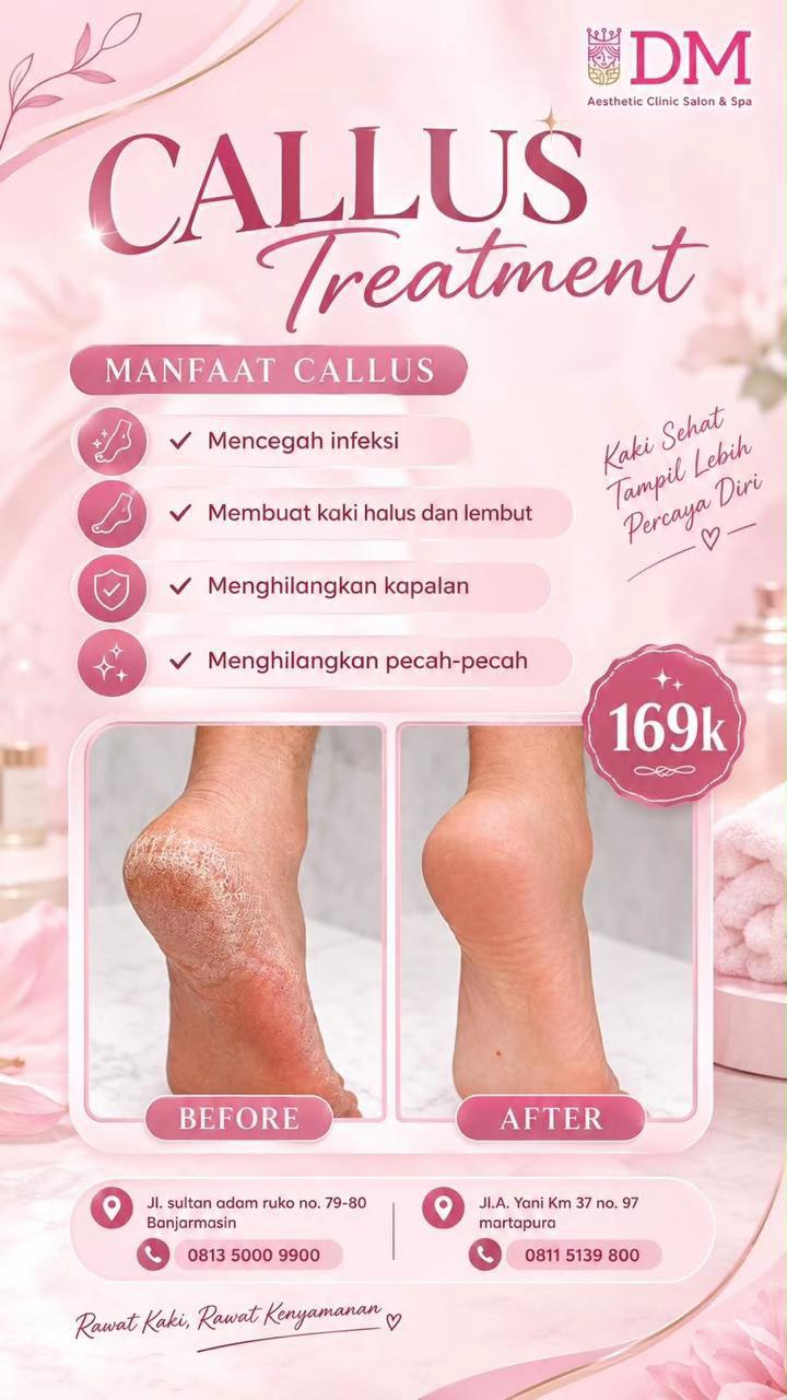 @Dm Klinik Salon dan Spa