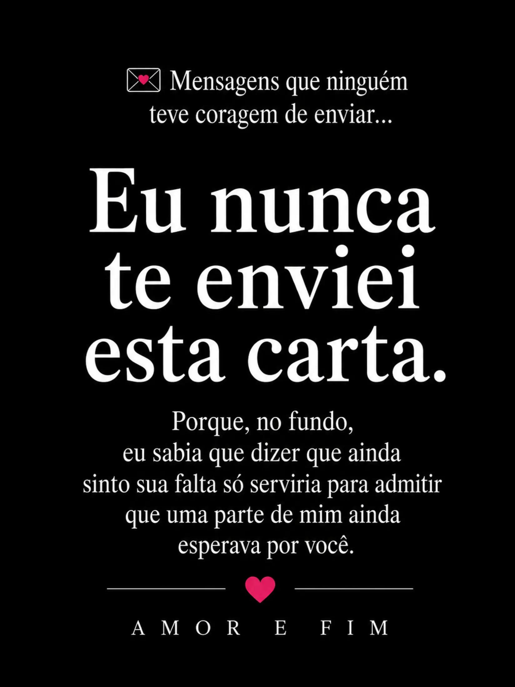 @AMOR E Fim