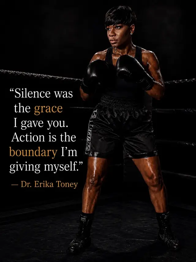 @Dr. Erika Toney