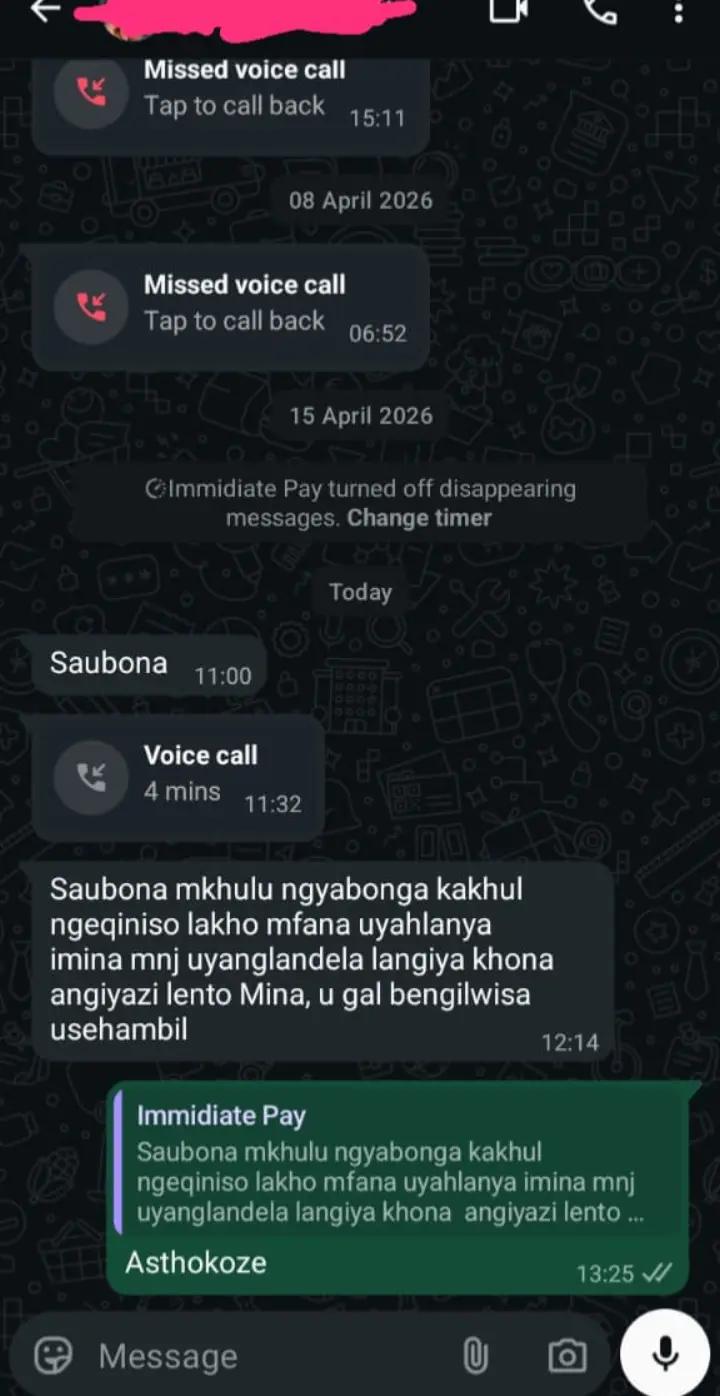 @Gogo mamoyo mazololo.