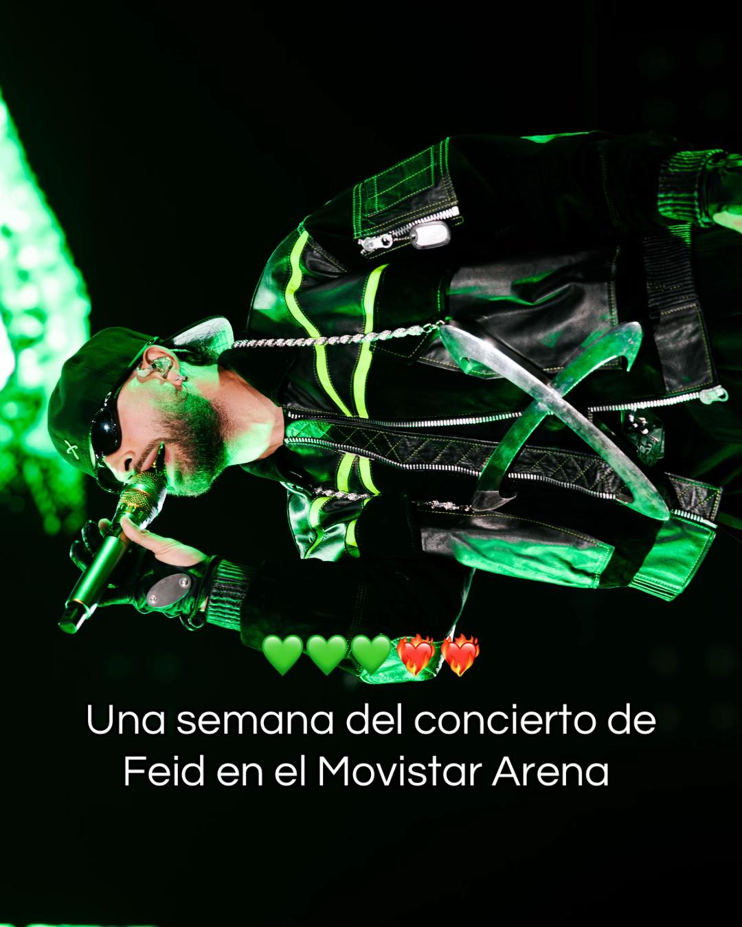 @Movistar Arena Espa&ntilde;a