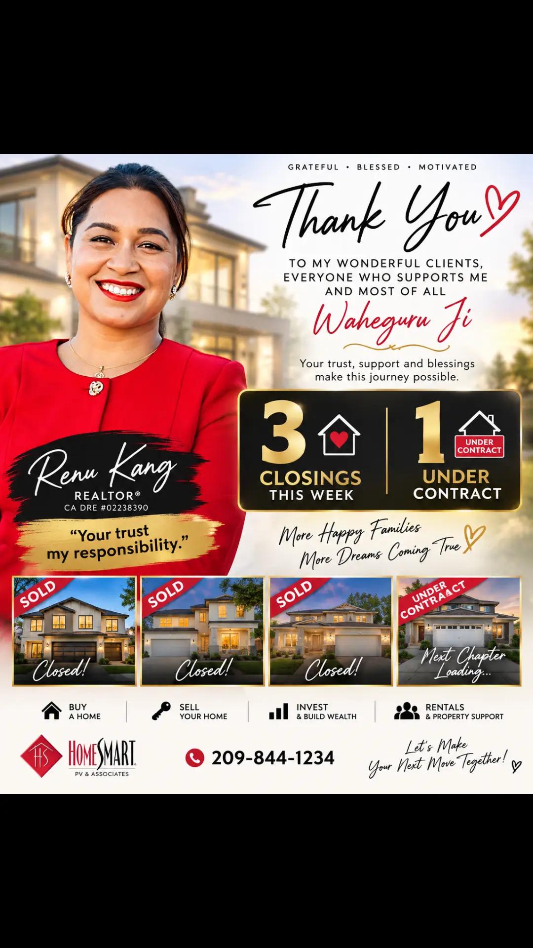 @Realtor Renu B Kang 2098441234