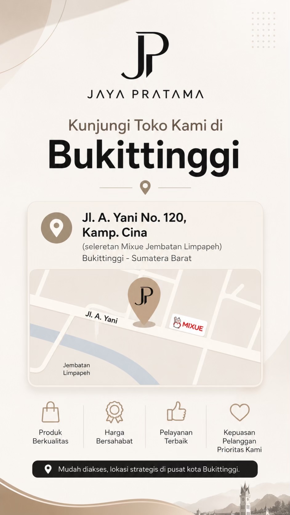 @Jaya Pratama Bukittinggi